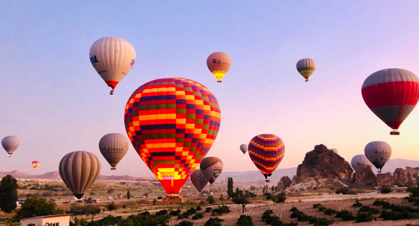 BALON SEYİRLİ KAPADOKYA TURU 